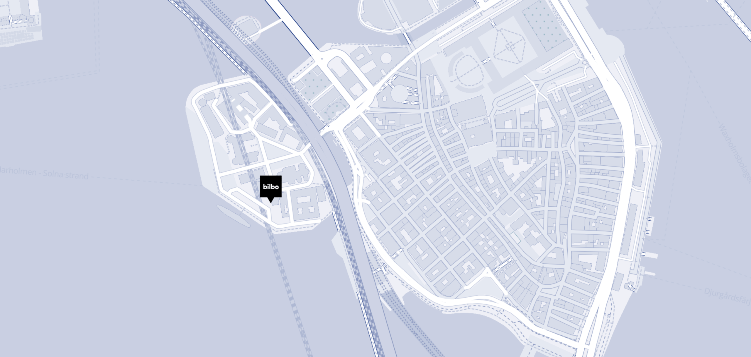 Bilbo kontakt kontor riddarholmen karta