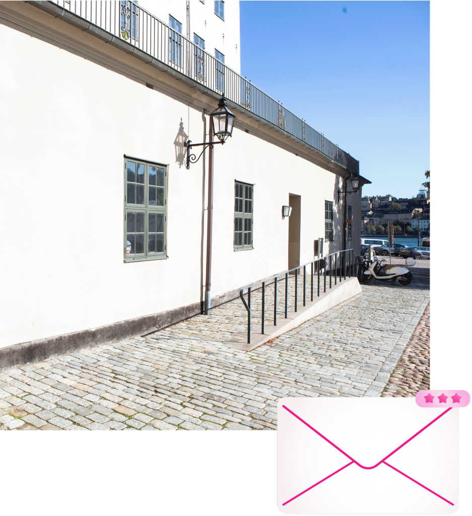 Bilbo kontakt kontor riddarholmen kuvert