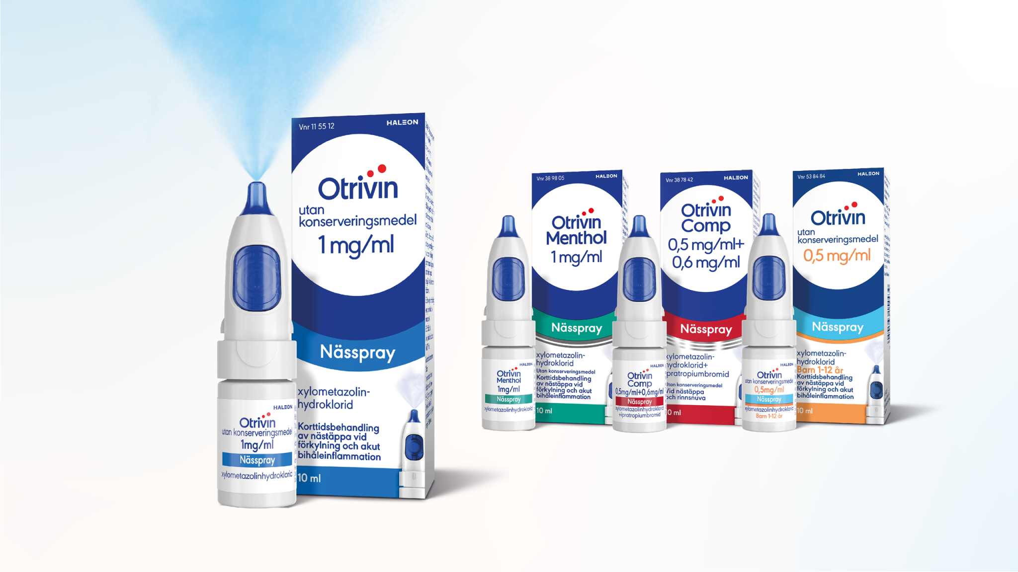 Case apotek lansering av produktserie otrivin haleon