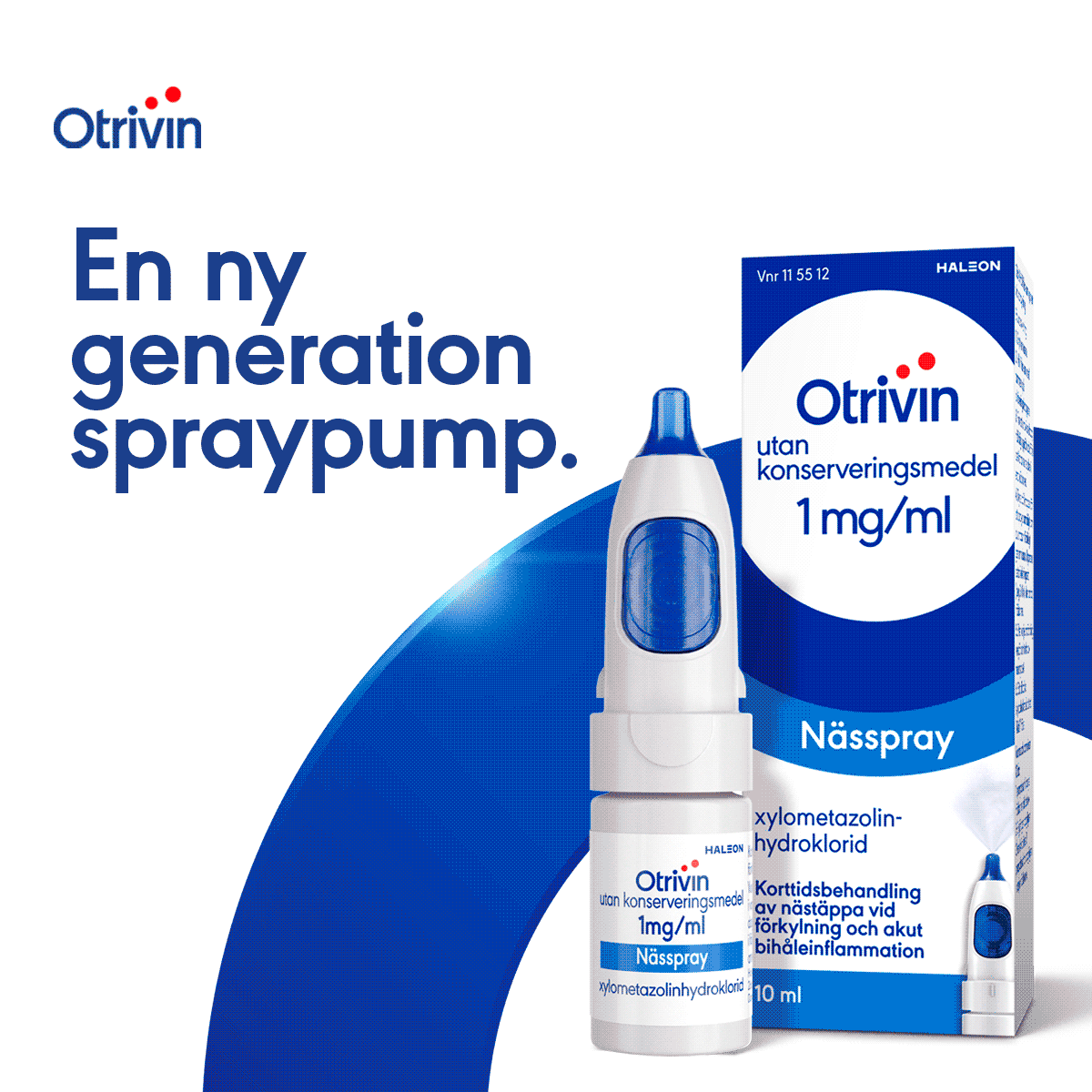 Case apotek lansering av produktserie otrivin haleon linkedin