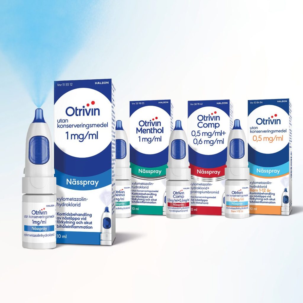 Case apotek lansering av produktserie otrivin haleon thumbnail