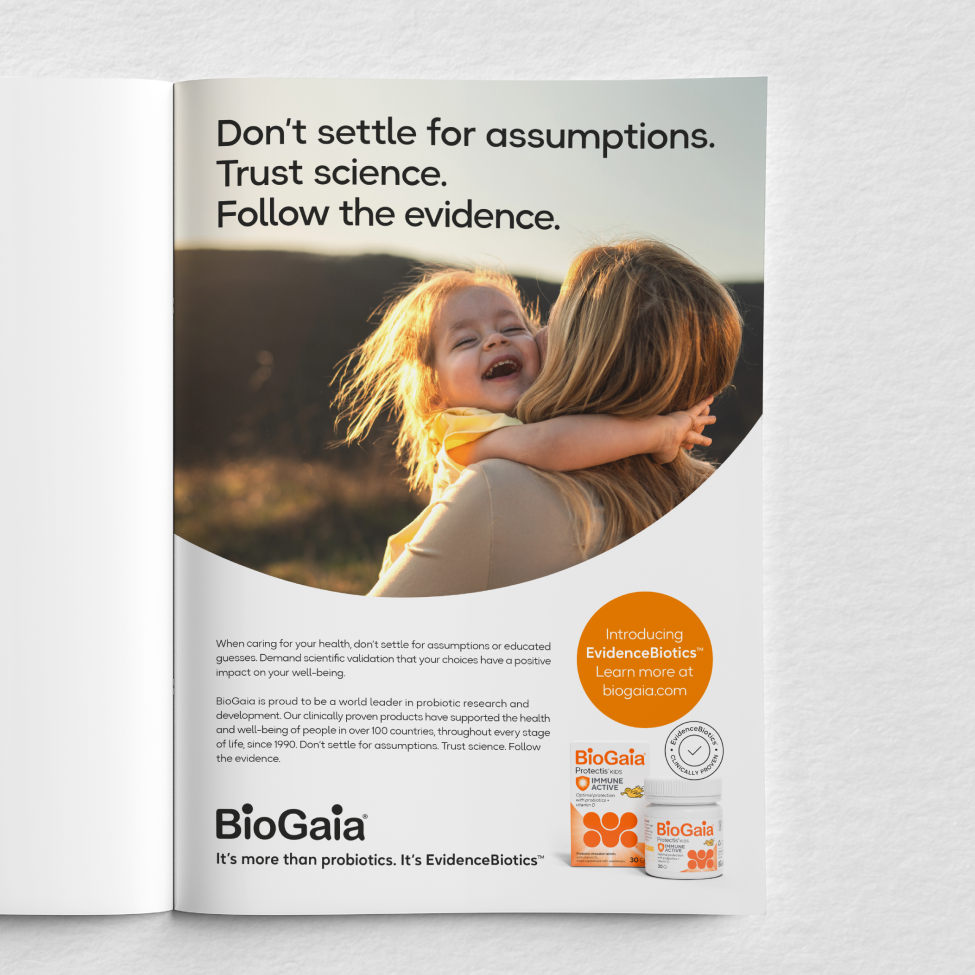 Case apotek lansering evidencebiotics biogaia protectis kids printannons