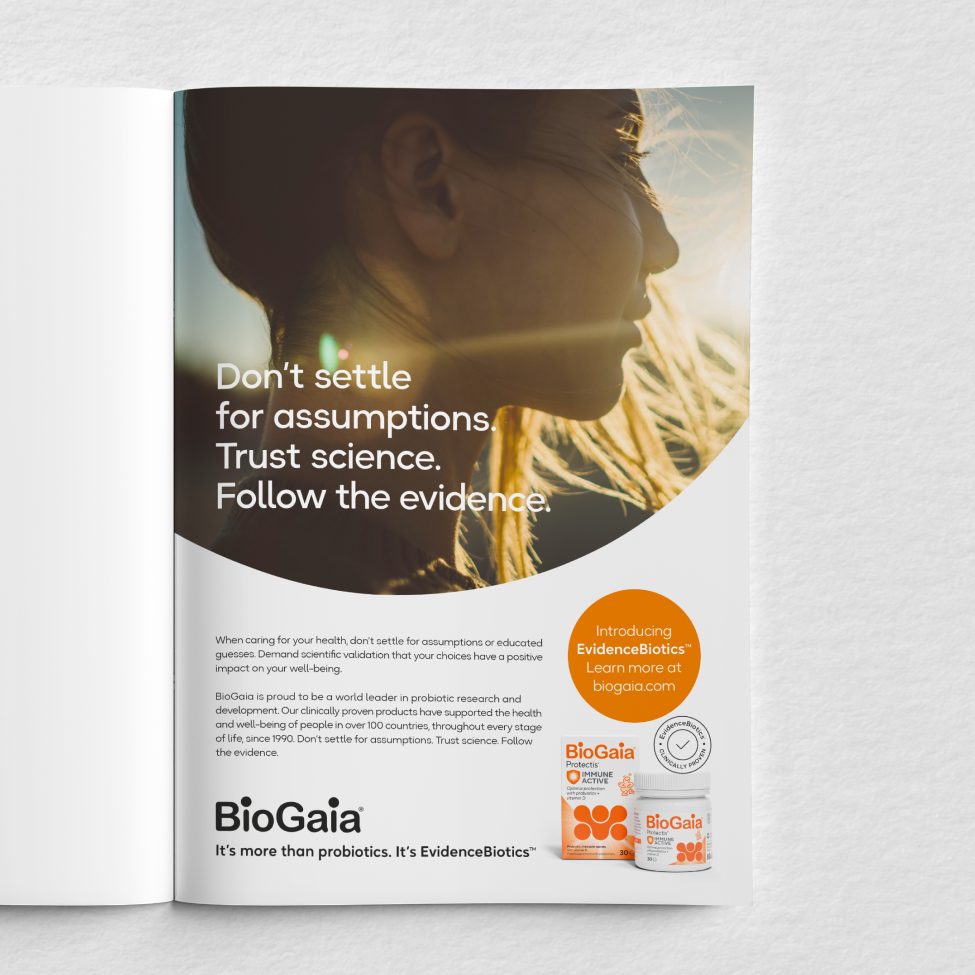 Case apotek lansering evidencebiotics biogaia protectis printannons