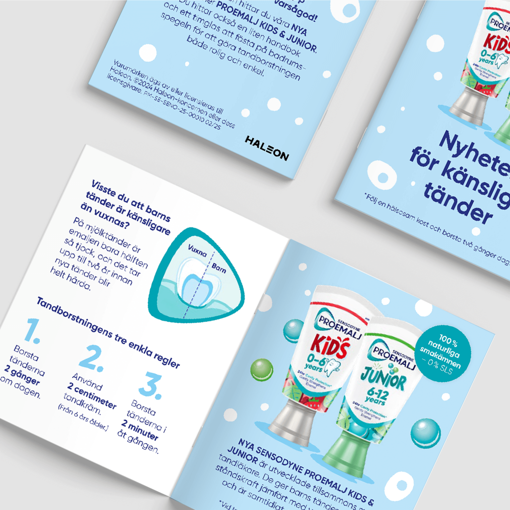 Case konsument arets mama 2025 sensodyne haleon folder