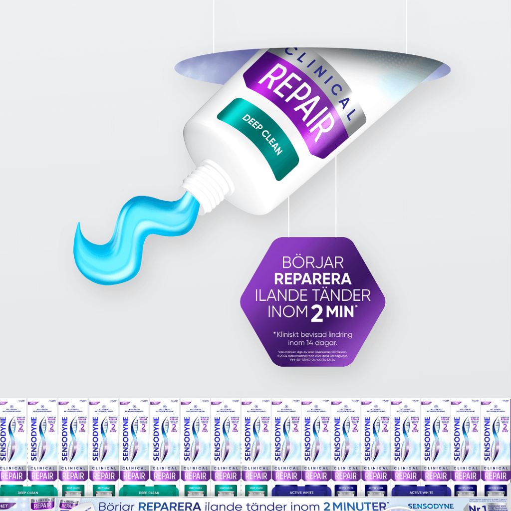 Case konsument clinical repair lansering sensodyne haleon thumbnail