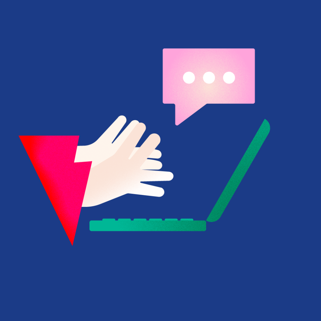 Case patient lanseringskampanj patientportal illustration