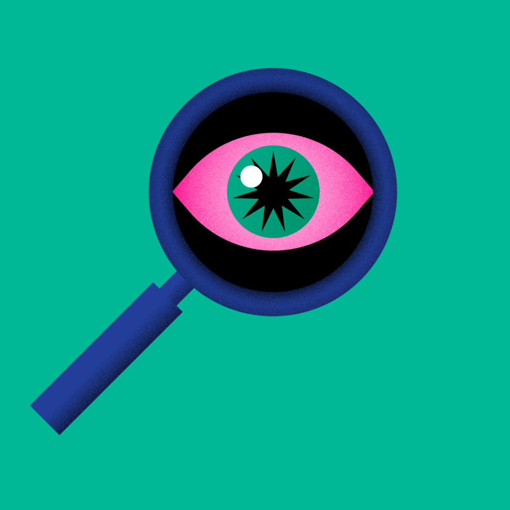 Case patient lanseringskampanj patientportal illustration