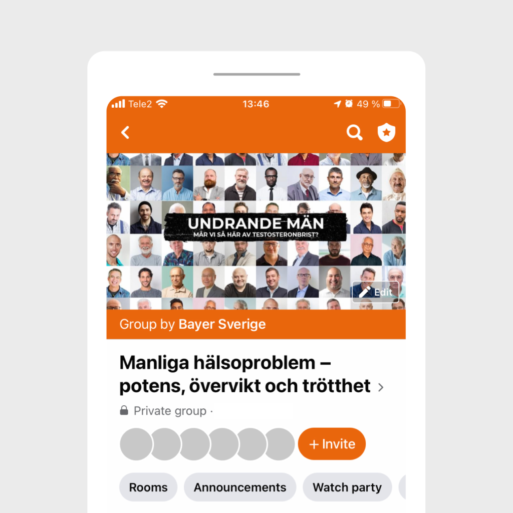 Case varden omnikanalstrategi testosteronbrist bayer 06 facebookgrupp