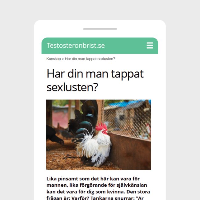Case varden omnikanalstrategi testosteronbrist bayer 10 kampanjsida artikel