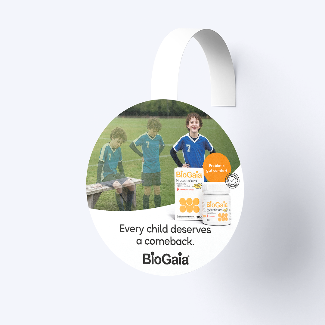 Case konsument global kampanj protectis kids biogaia pos material vippa